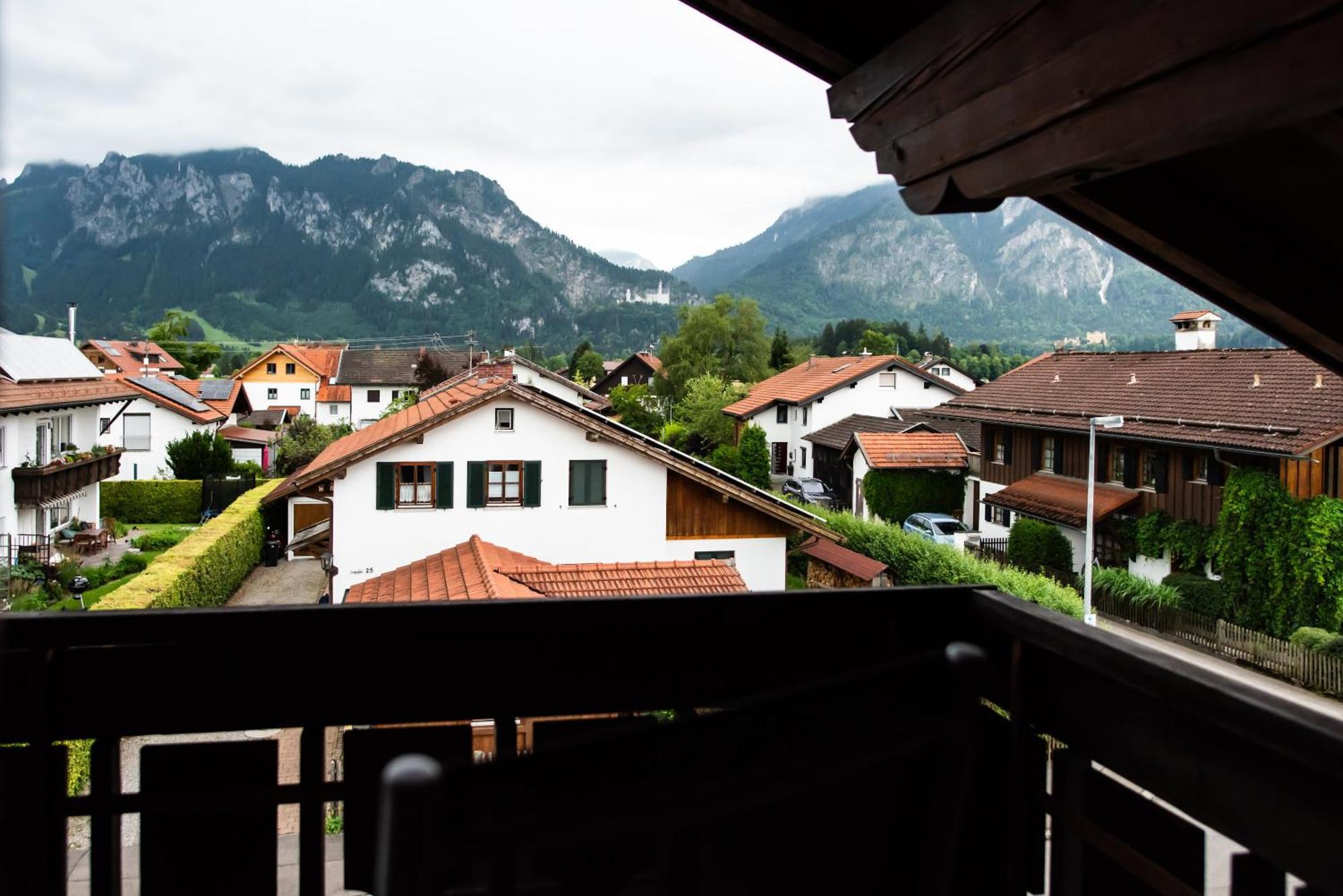 Haus Sonneneck Apartment Schwangau Bagian luar foto