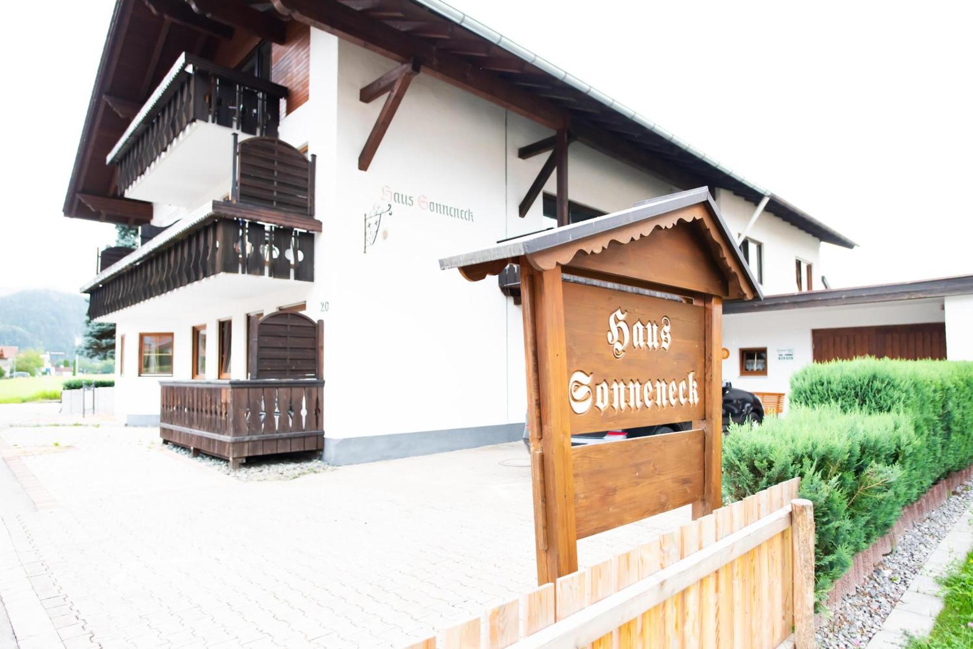 Haus Sonneneck Apartment Schwangau Bagian luar foto