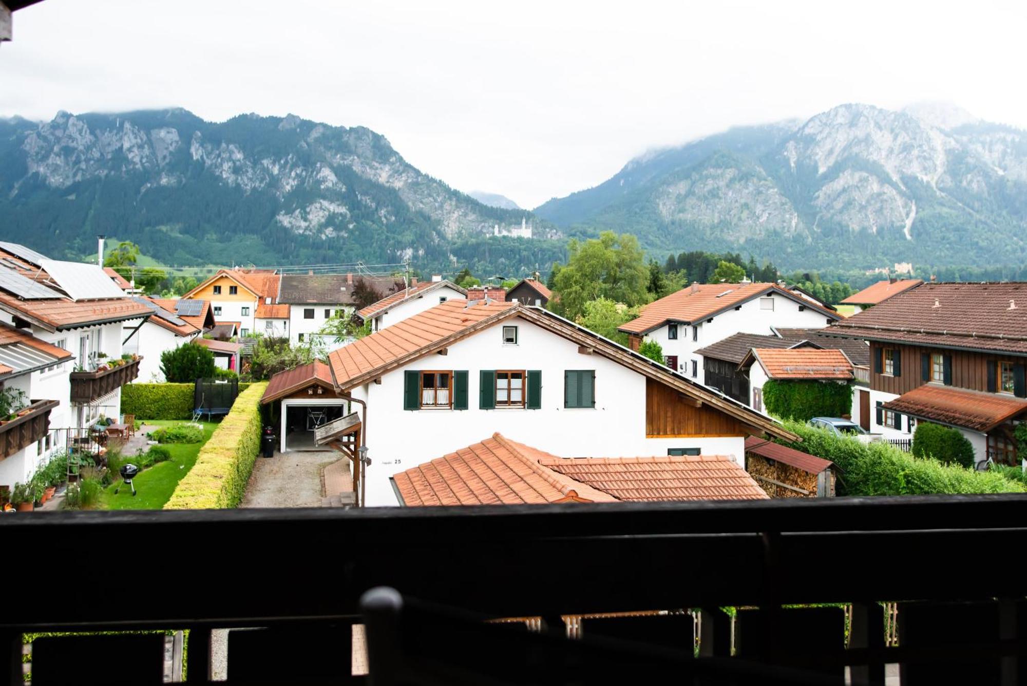 Haus Sonneneck Apartment Schwangau Bagian luar foto